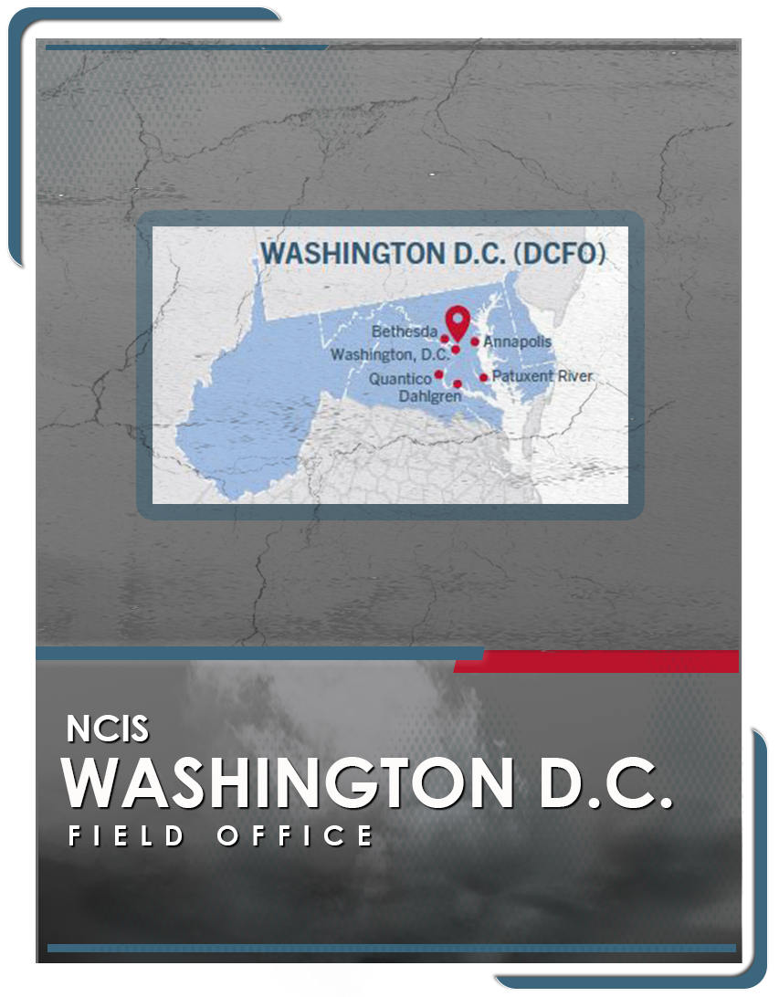 NCIS Washington D.C. Field Office NCIS Washington D.C. Field Office